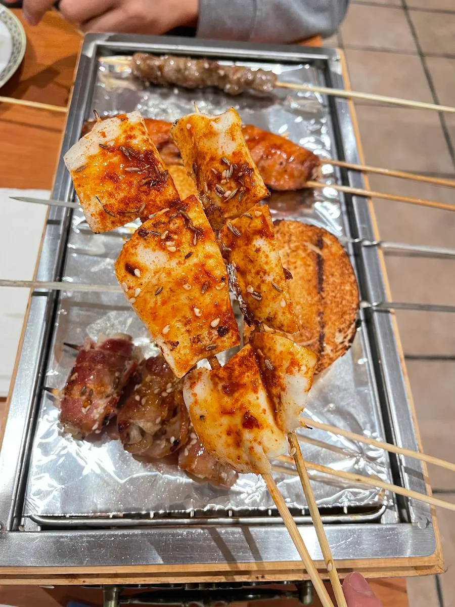 Fish Tofu Kebab