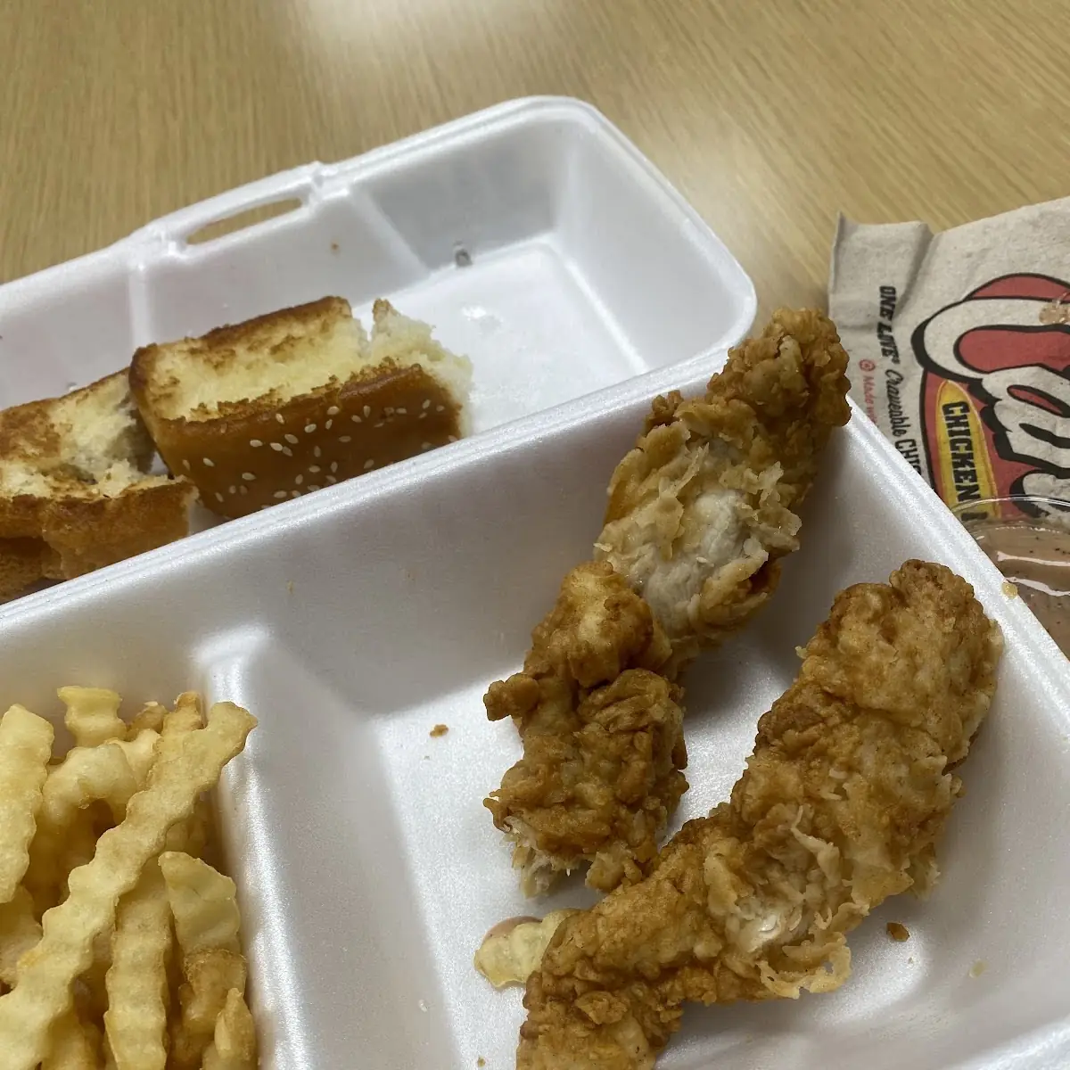Chicken Tender Combo Meal