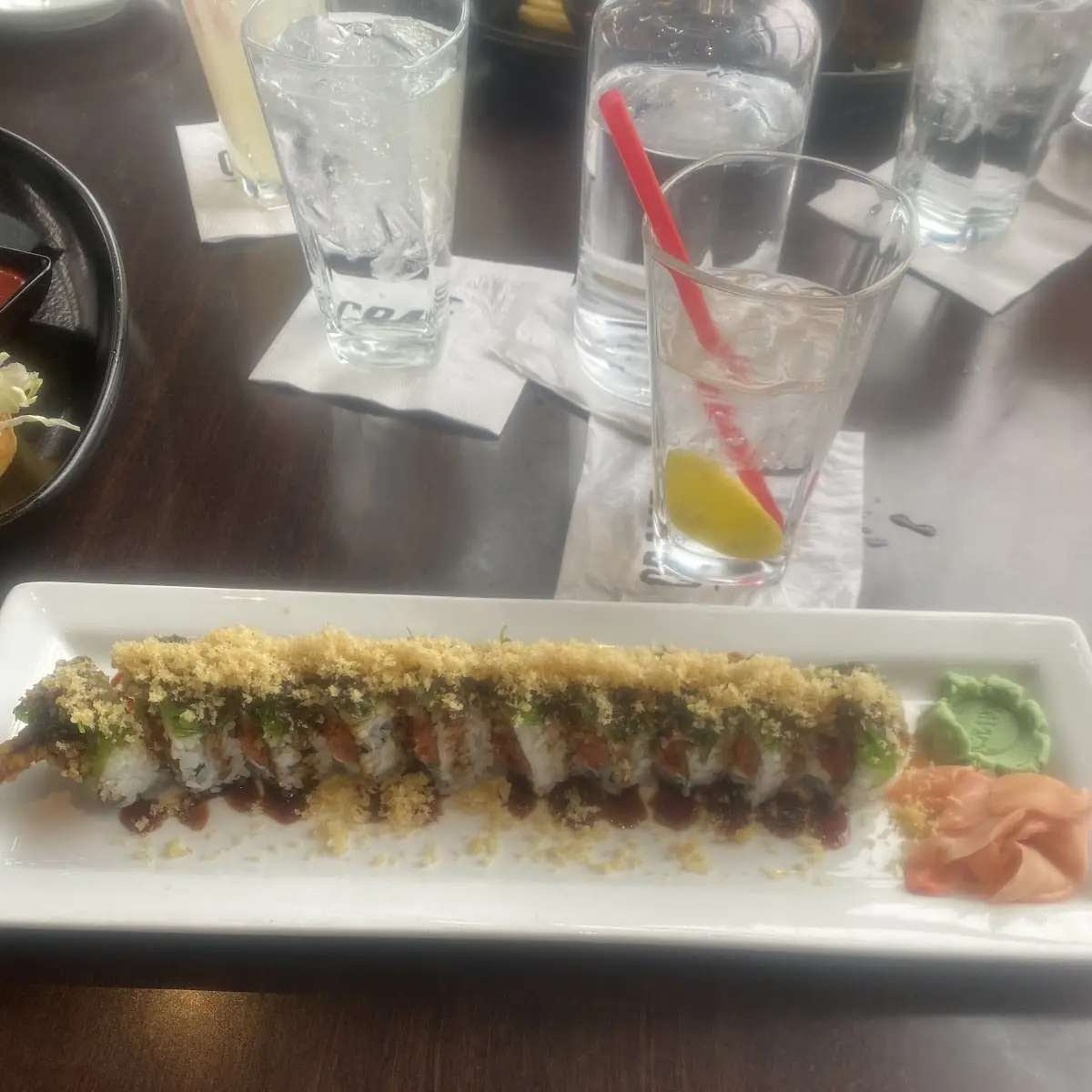 Godzilla - Fried Shrimp Tempura Roll