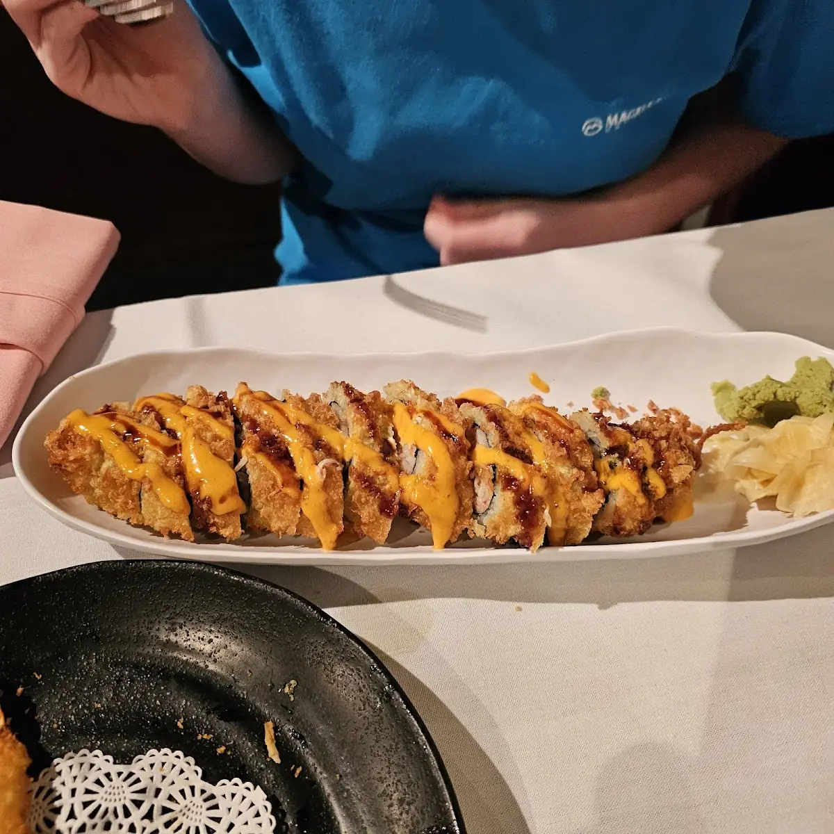 Fried California Roll