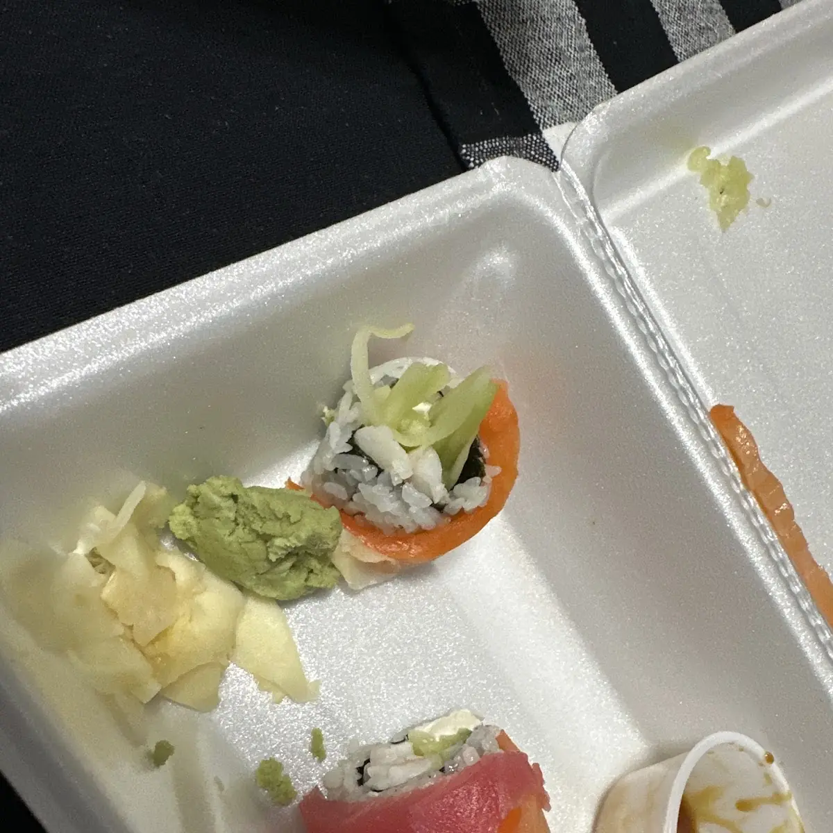 Salmon Sashimi