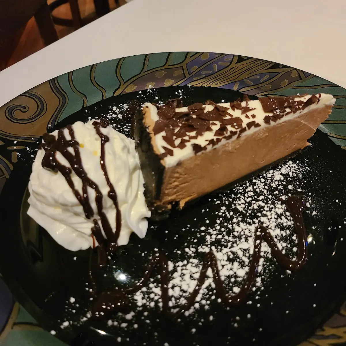 Chocolate Mousse Cake