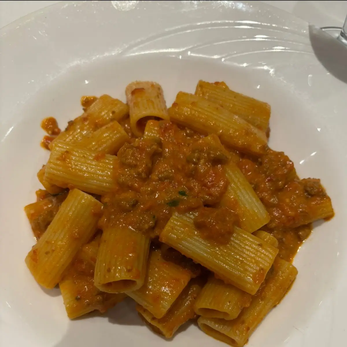 Rigatoni Bolognese