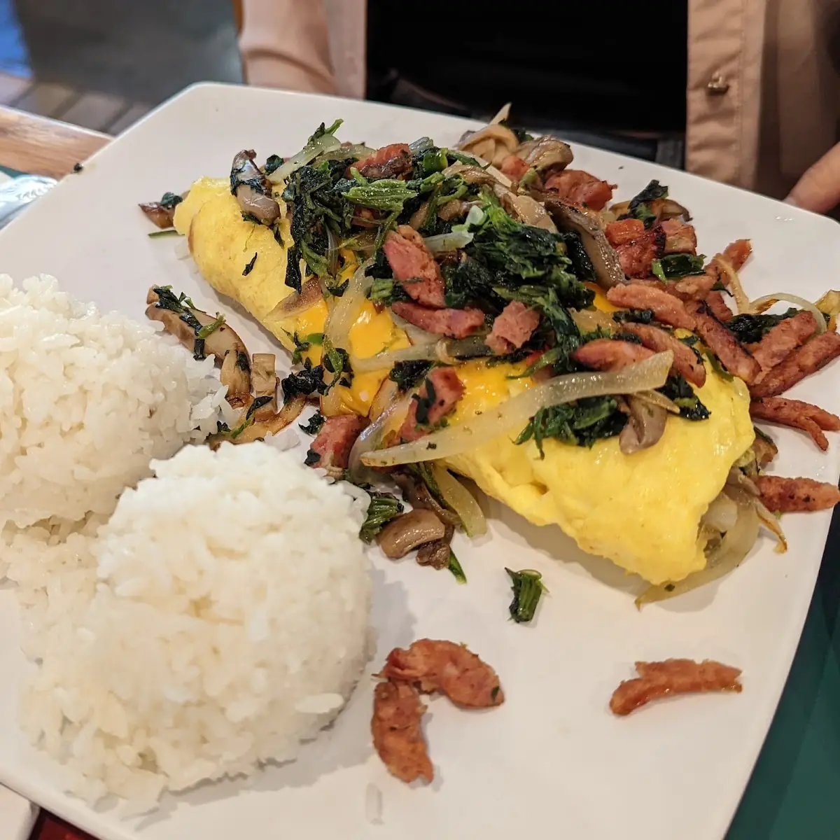 Bob's Omelette