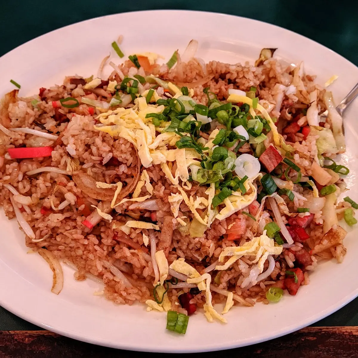 Char Siu Pork Fried Rice