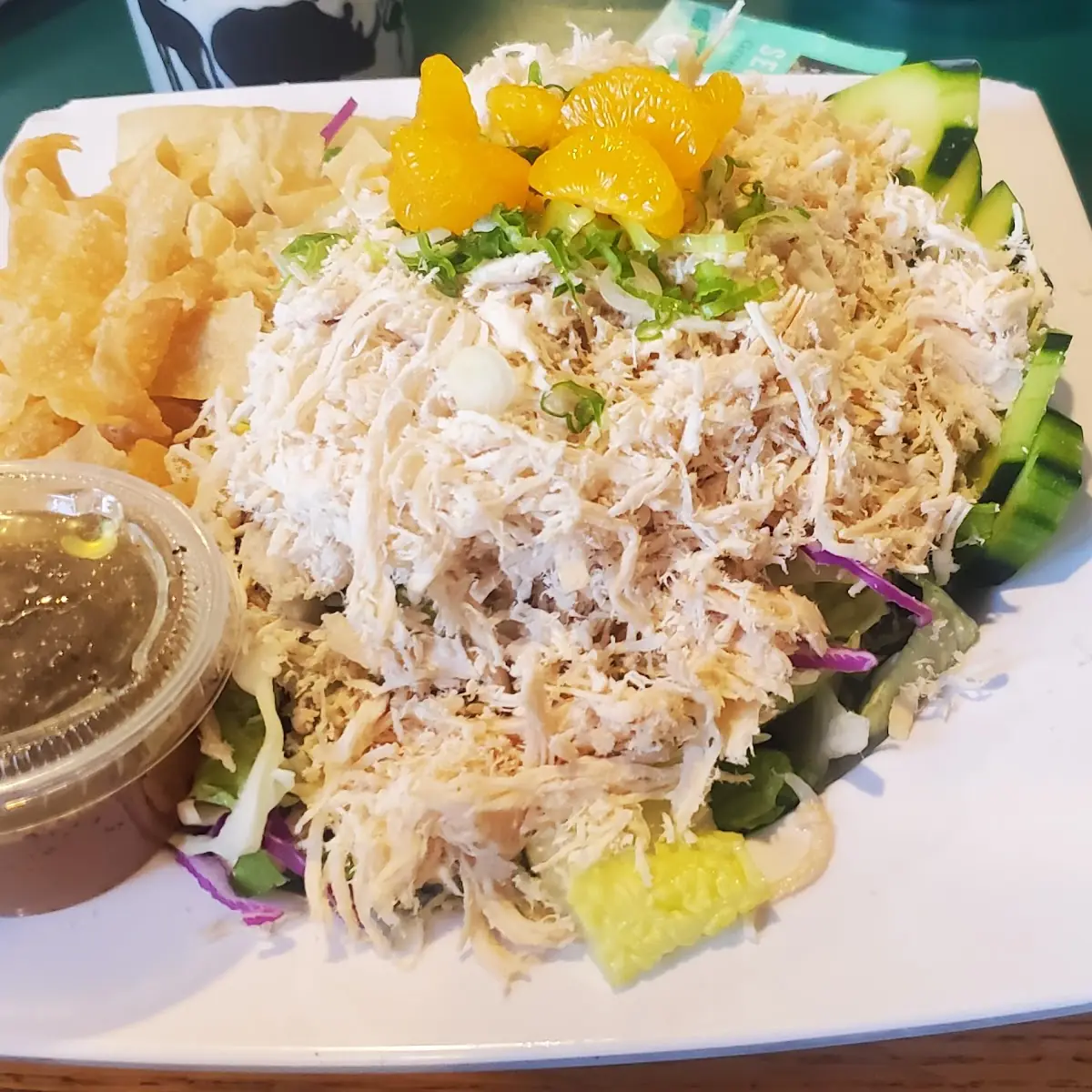 Chinese Chicken Salad