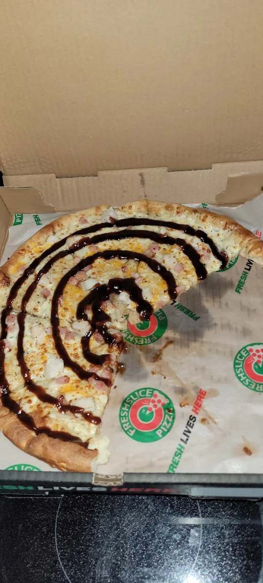BBQ Chicken Bacon Feast