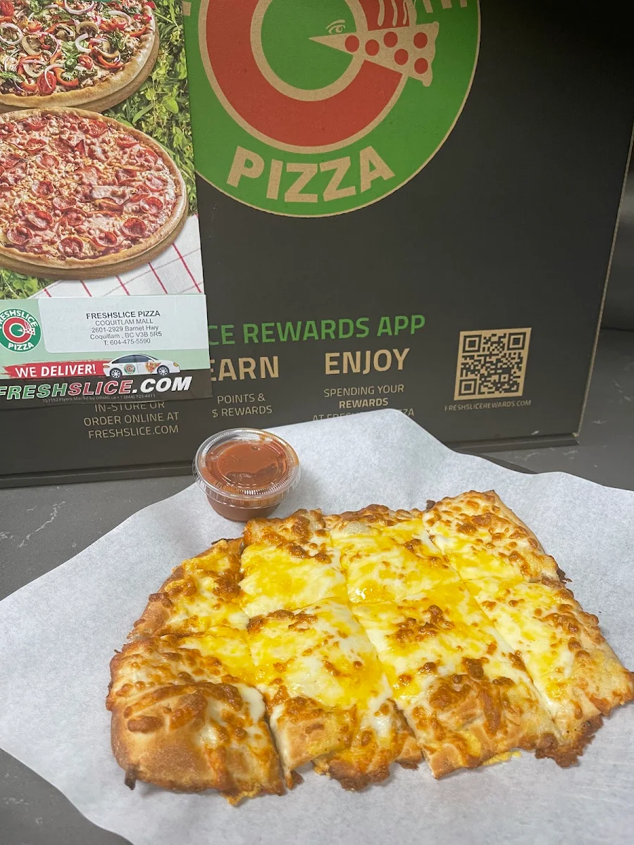 Cheesy Bread 8 pcs