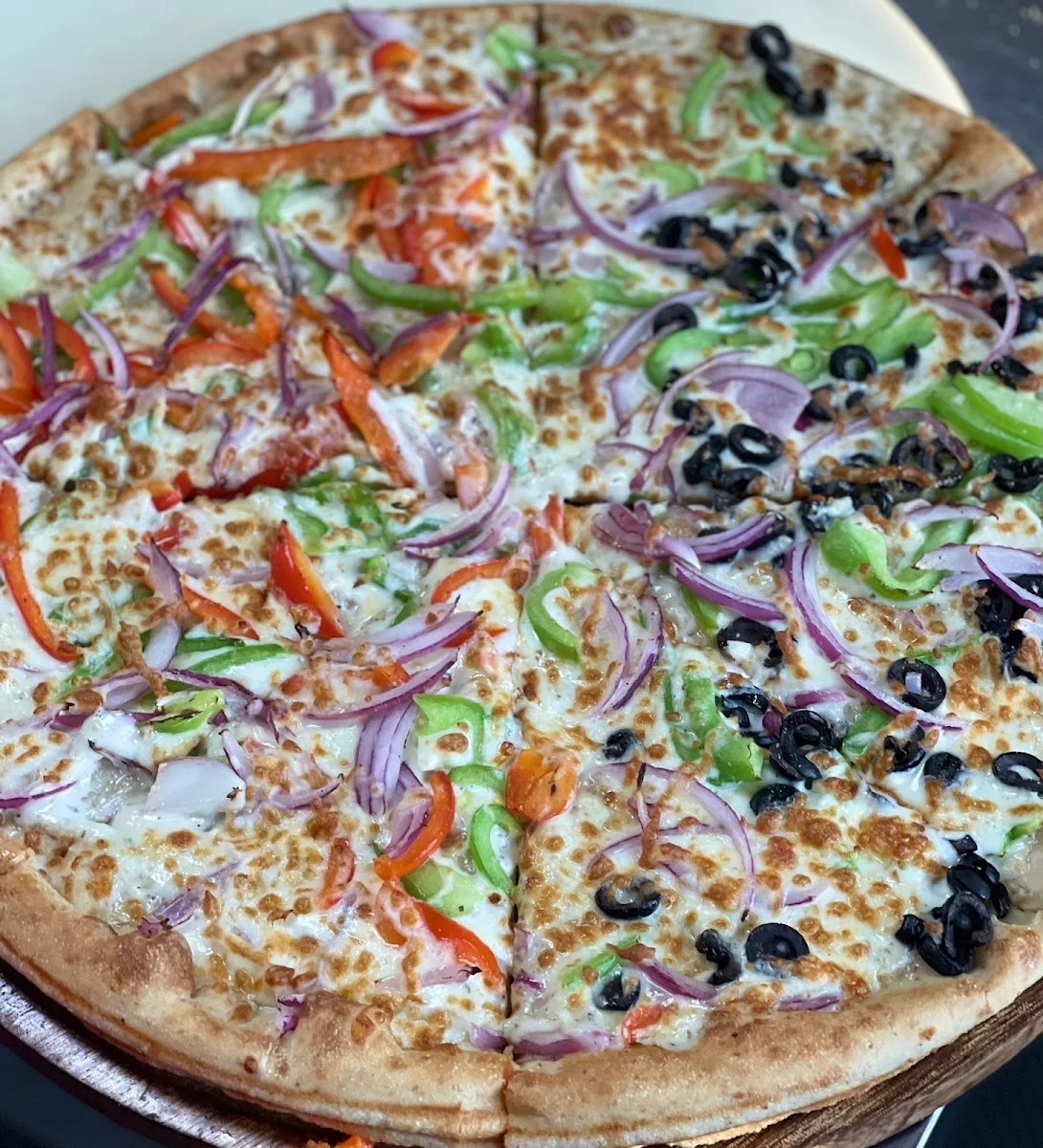 Half & Half Classic Pizza