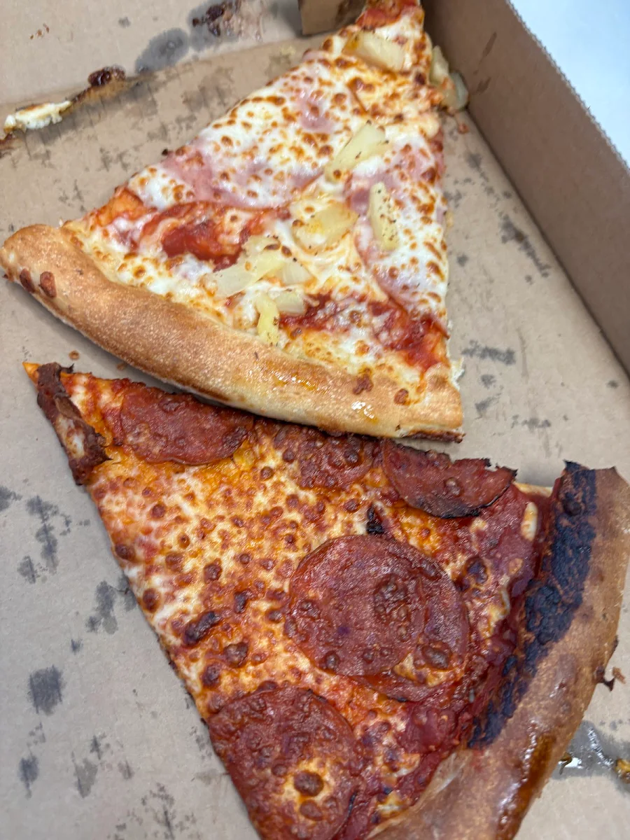 Medium Thin Crust or Pan