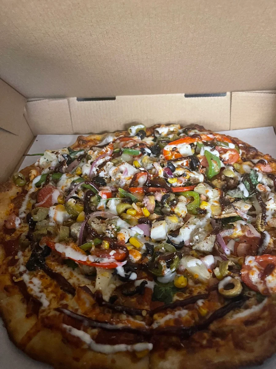 Unlimited Topping Pizza