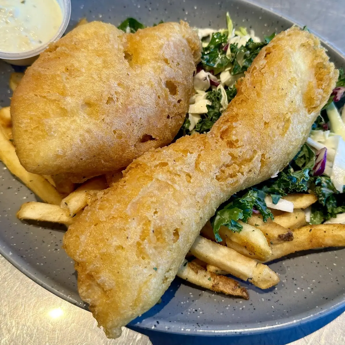 2 Piece Fish & Chips