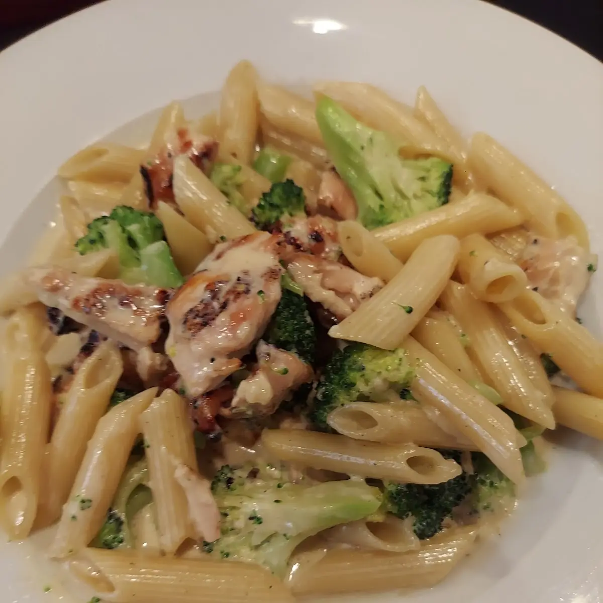 Chicken Alfredo