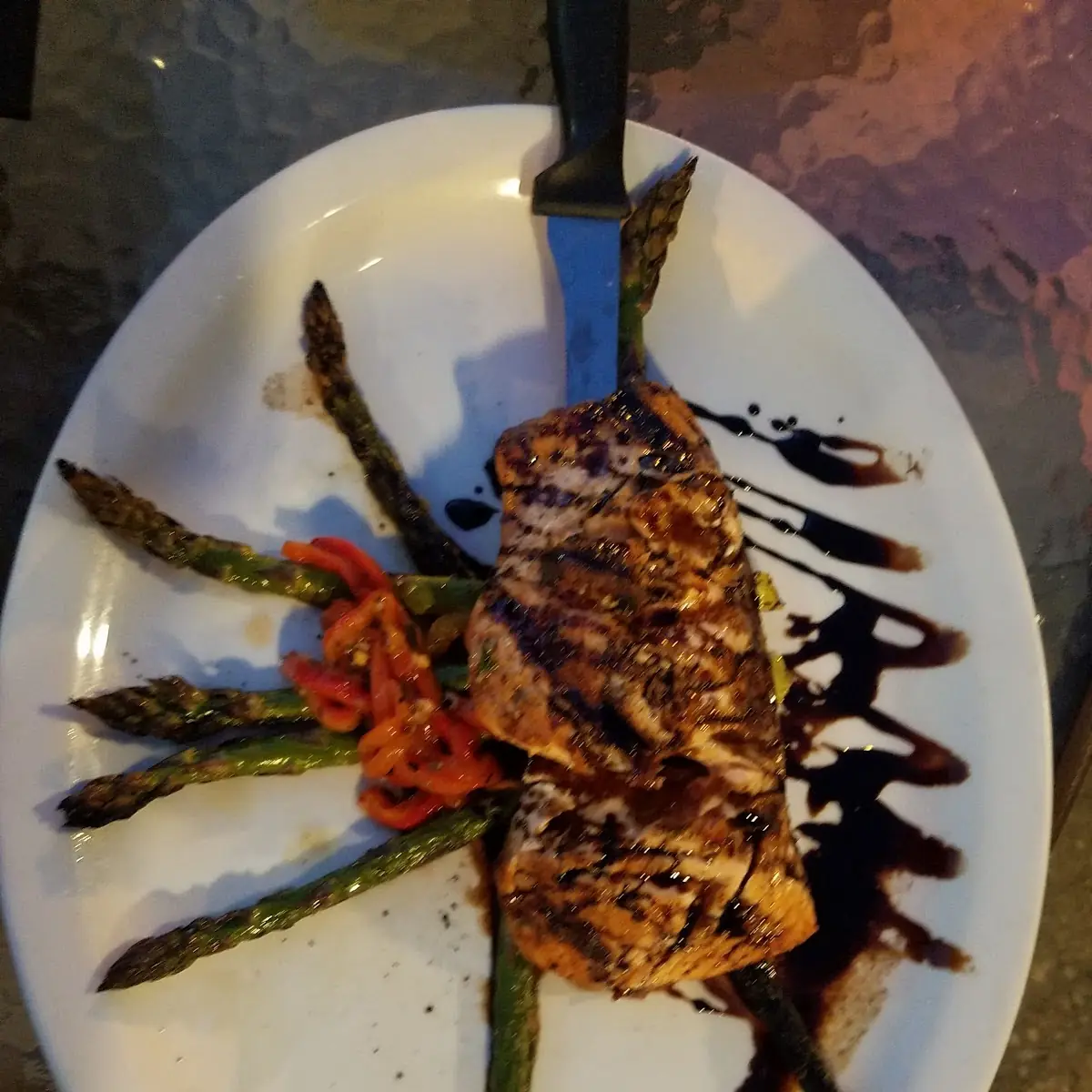 Grilled Salmon