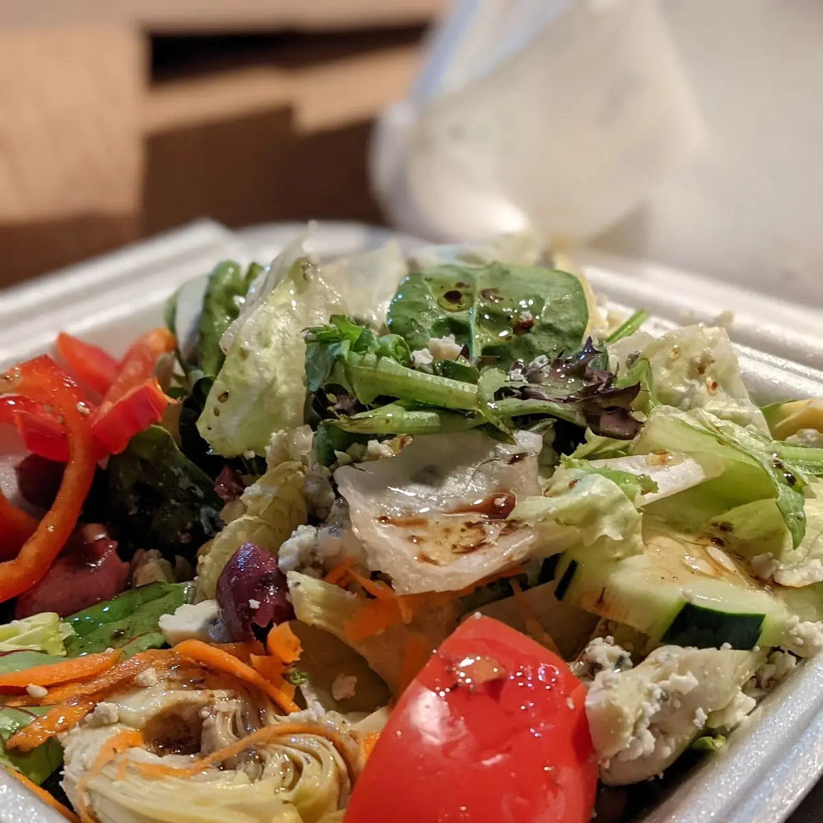 Salat Capricciosa