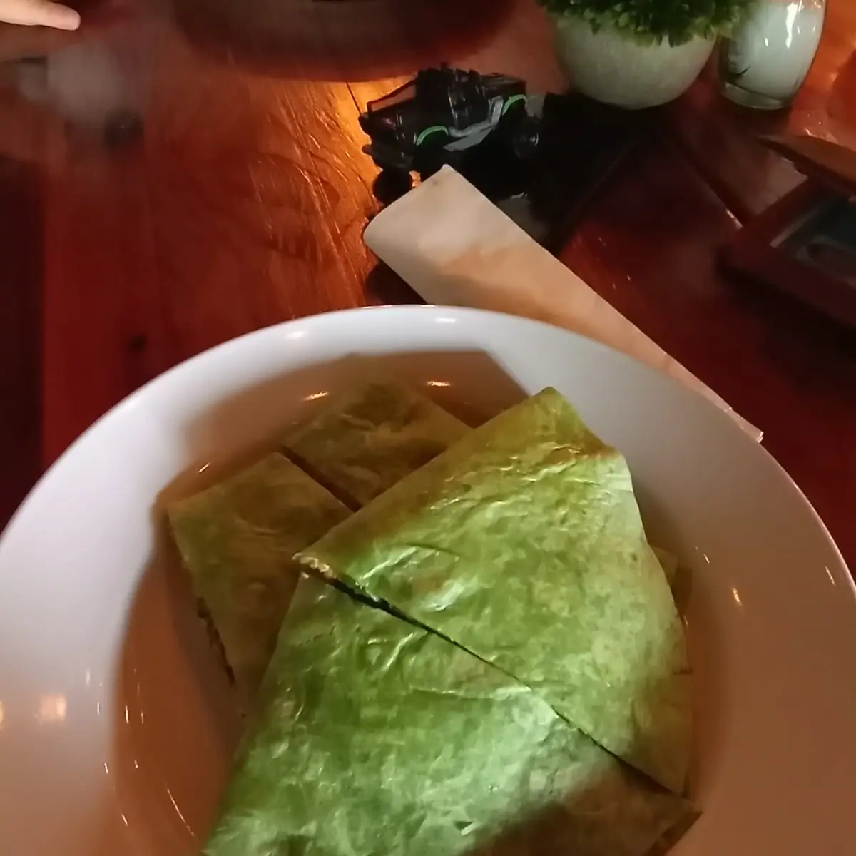 Quinoa Quesadilla
