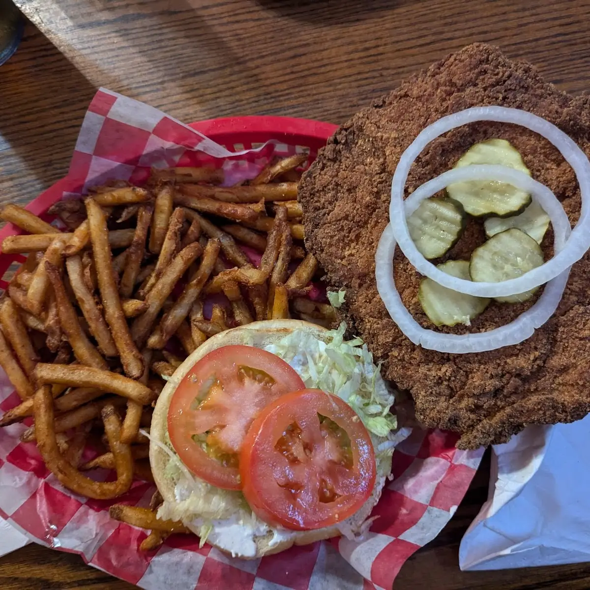 Breaded Tenderloin