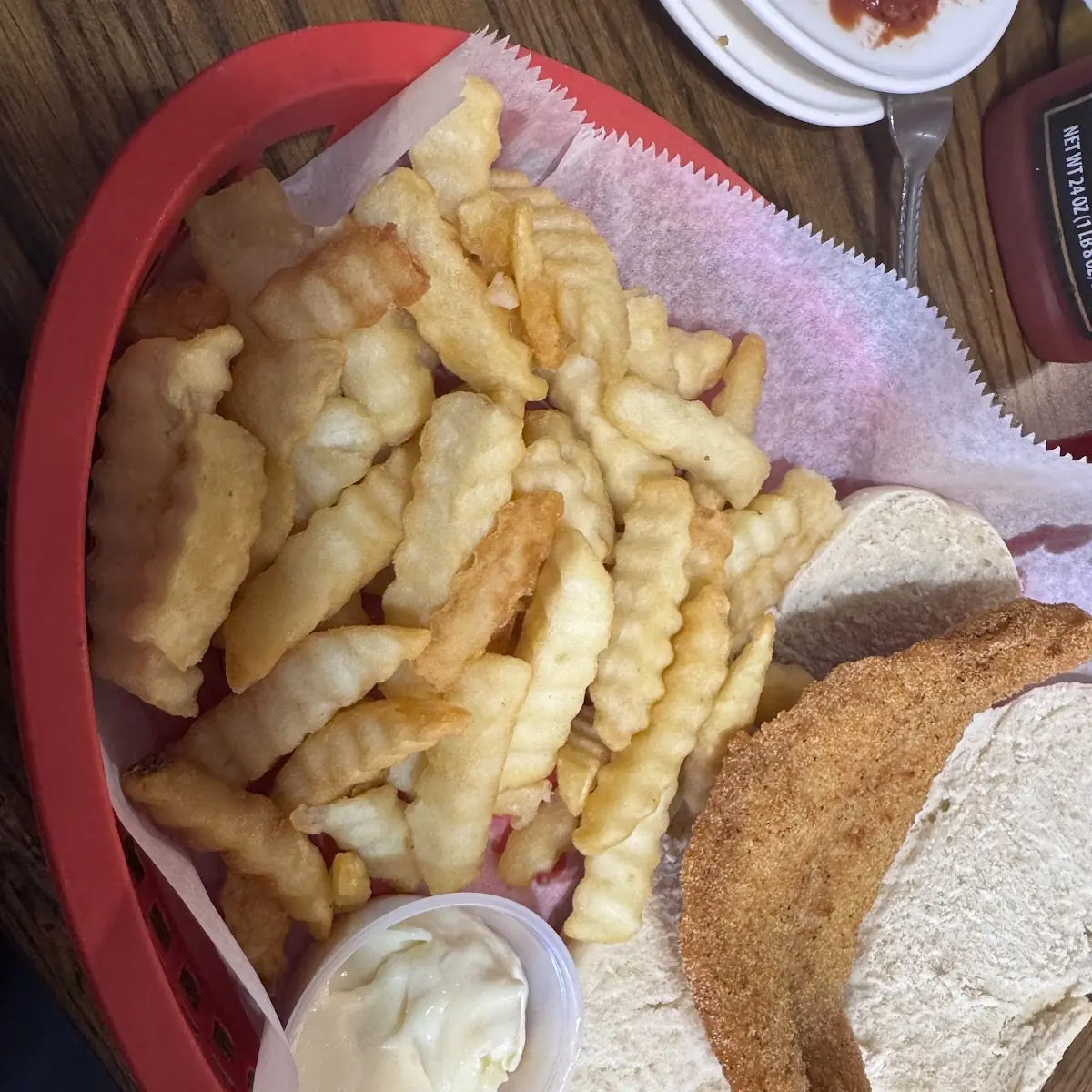 Cowtown Catfish Sandwich