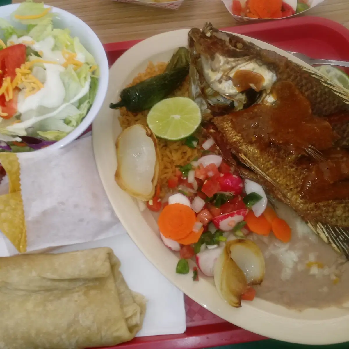 Mojarra Plate