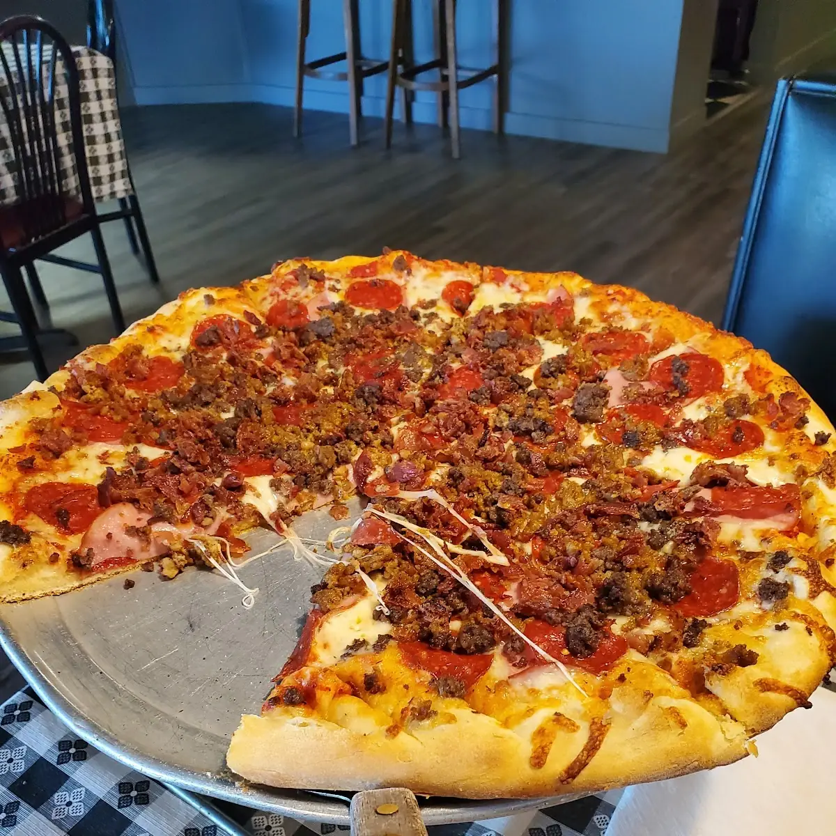 Meat Pizza