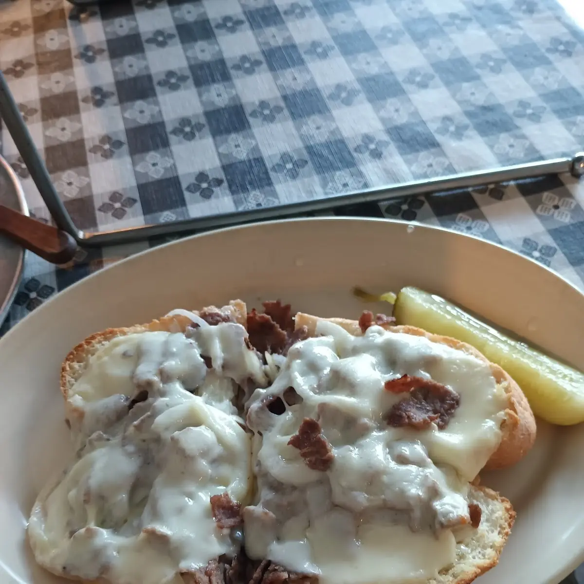 Steak and Cheese Sub