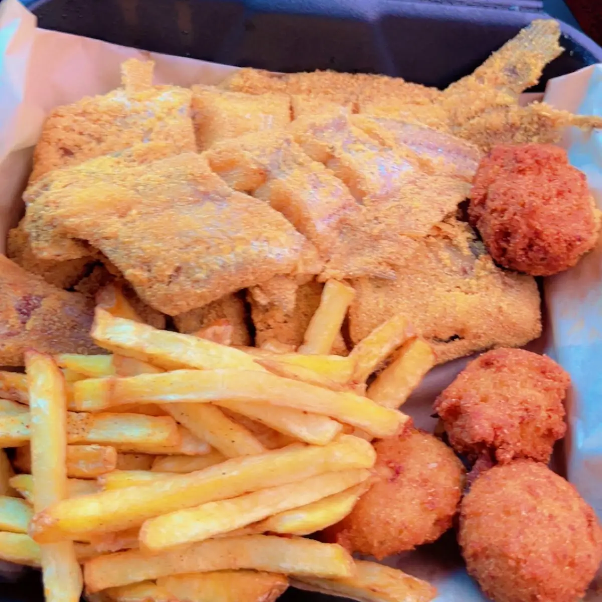 Kids Hand Battered Chicken Nuggets