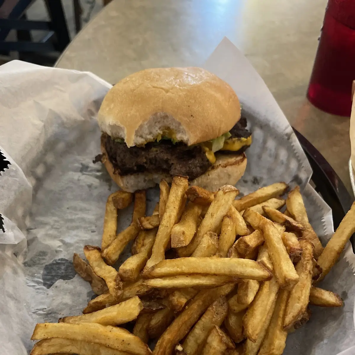Kid's Smash Burger