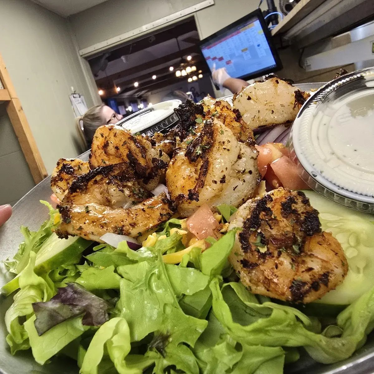 Shrimp Salad
