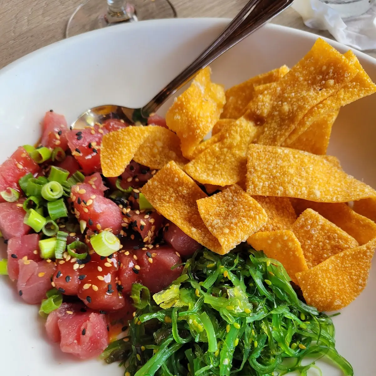 Tuna Poke Appetizer