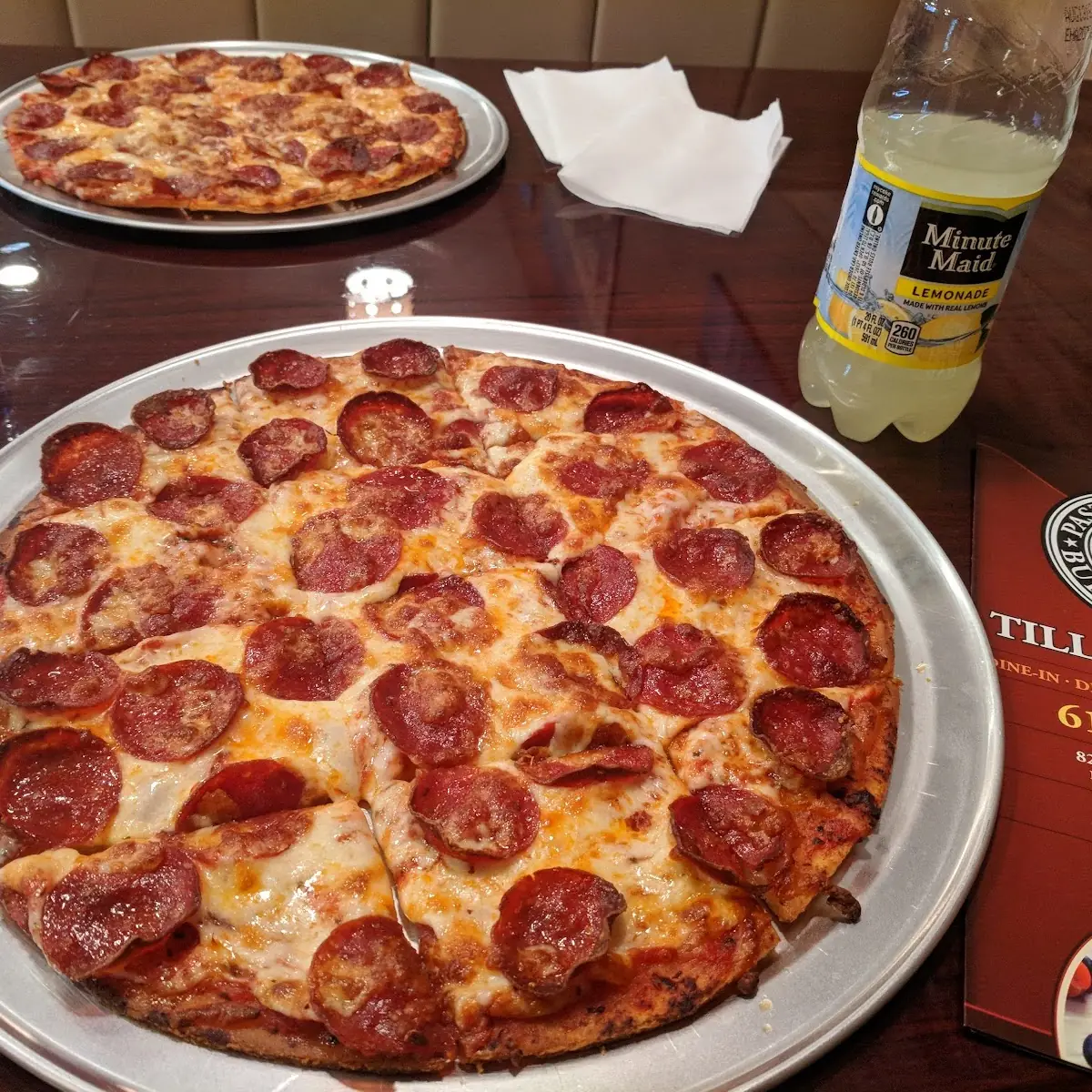 Thin Crust Pizza