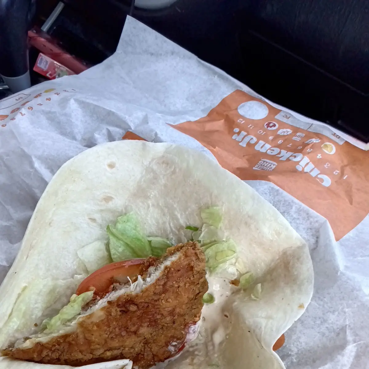 Classic Caesar Wrap