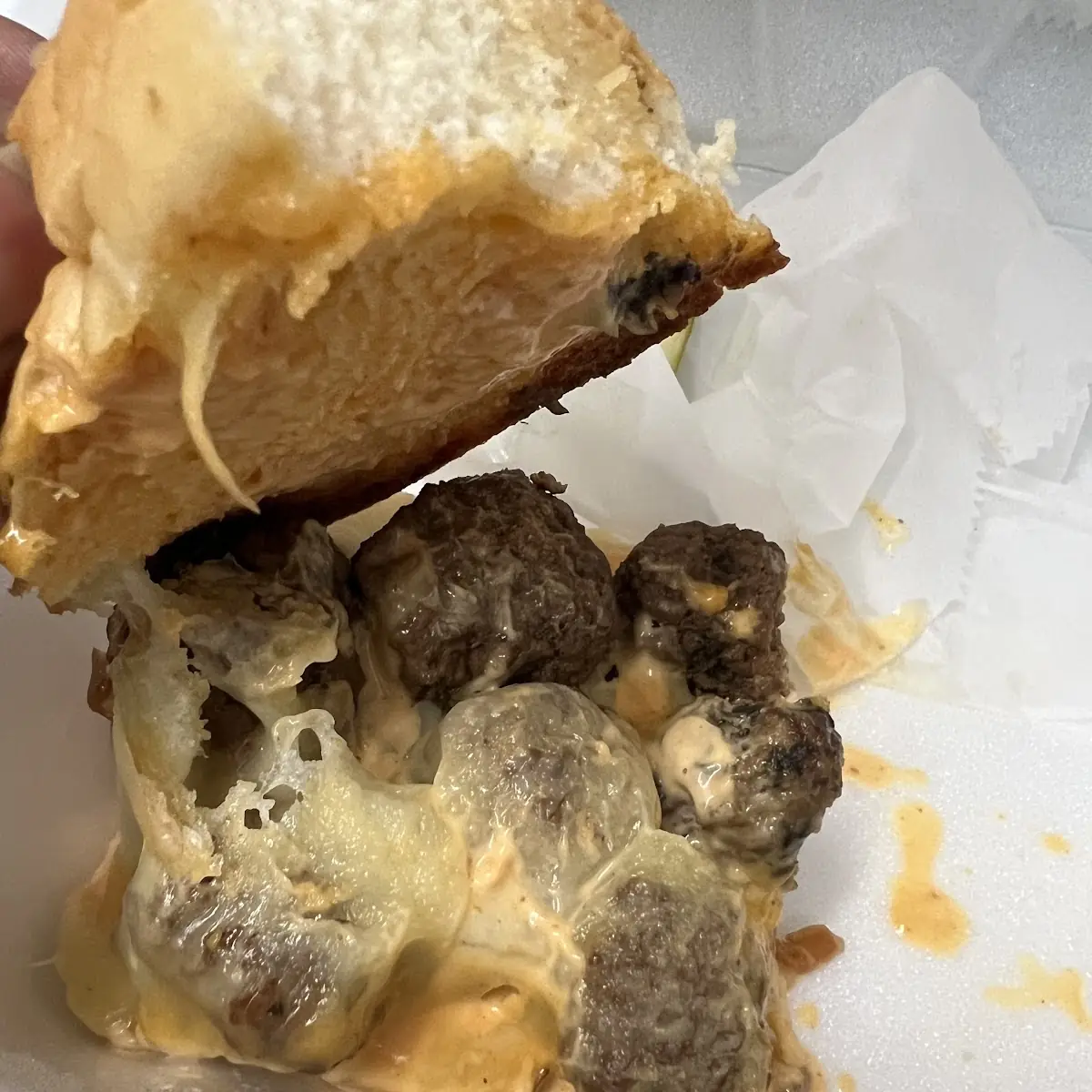 Meatball Sandwich