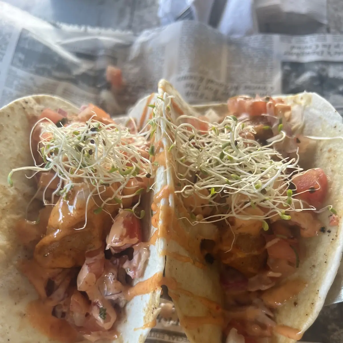 Fish Tacos