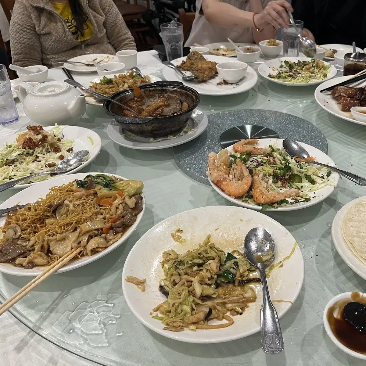 Duck Salty Fish with Rice