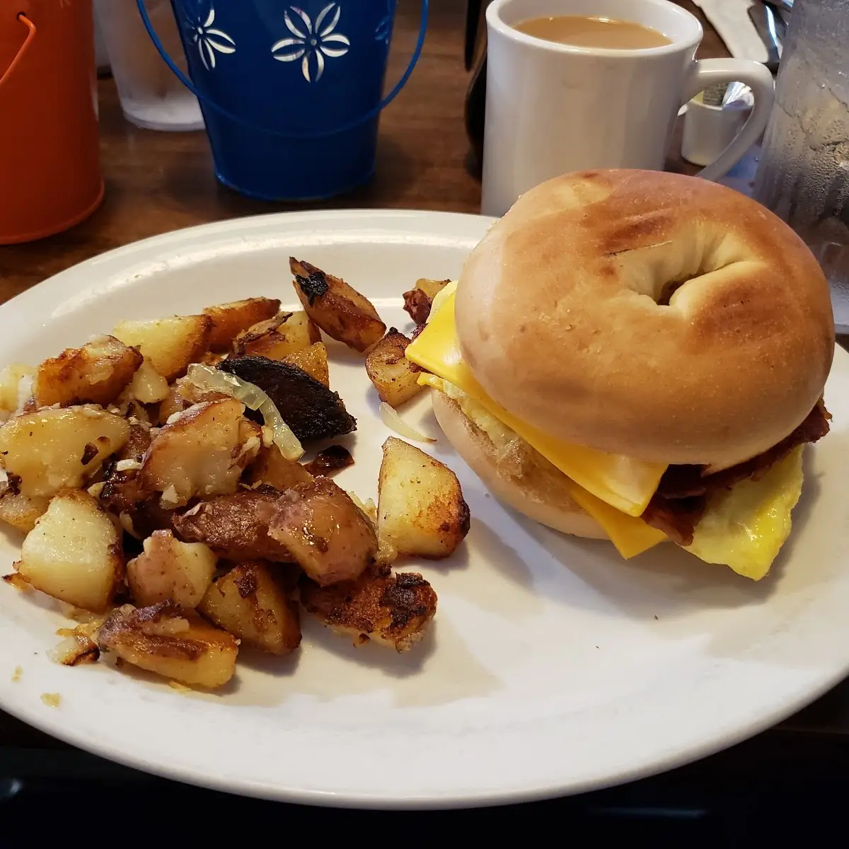 Breakfast Sandwich