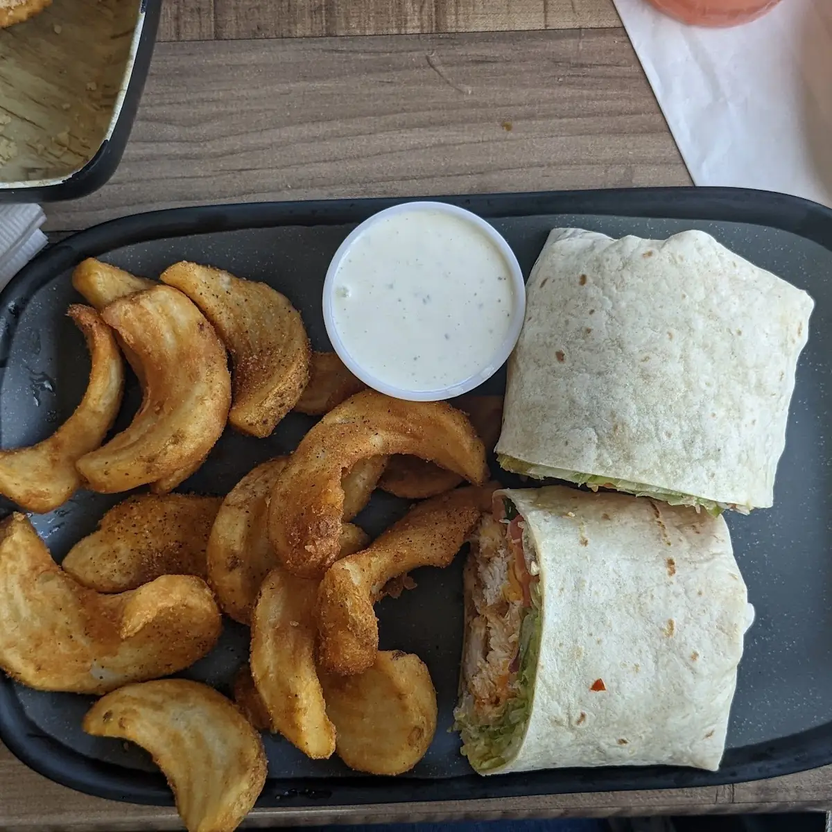 Chicken Bacon Ranch Wrap