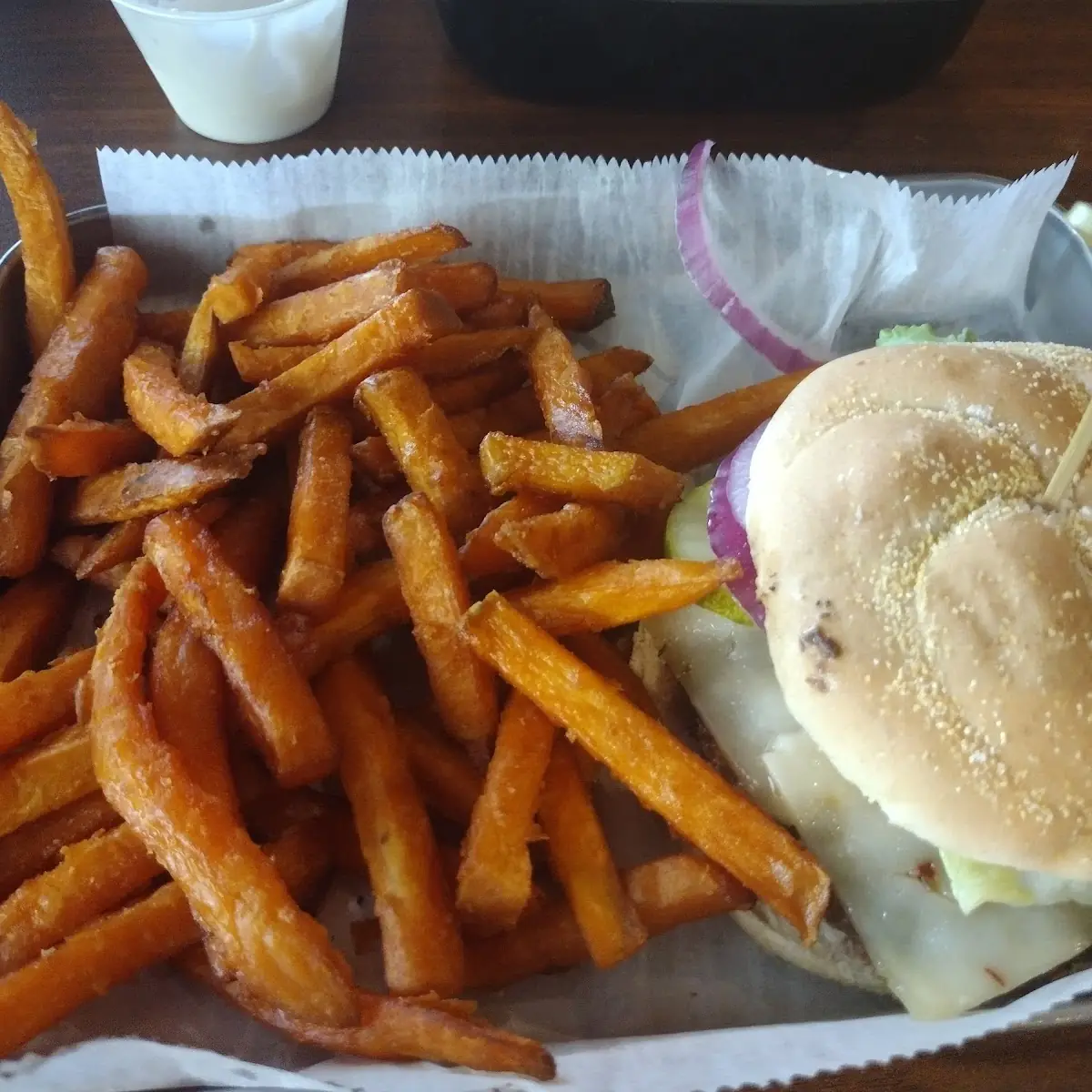 Jalapeno Popper Burger