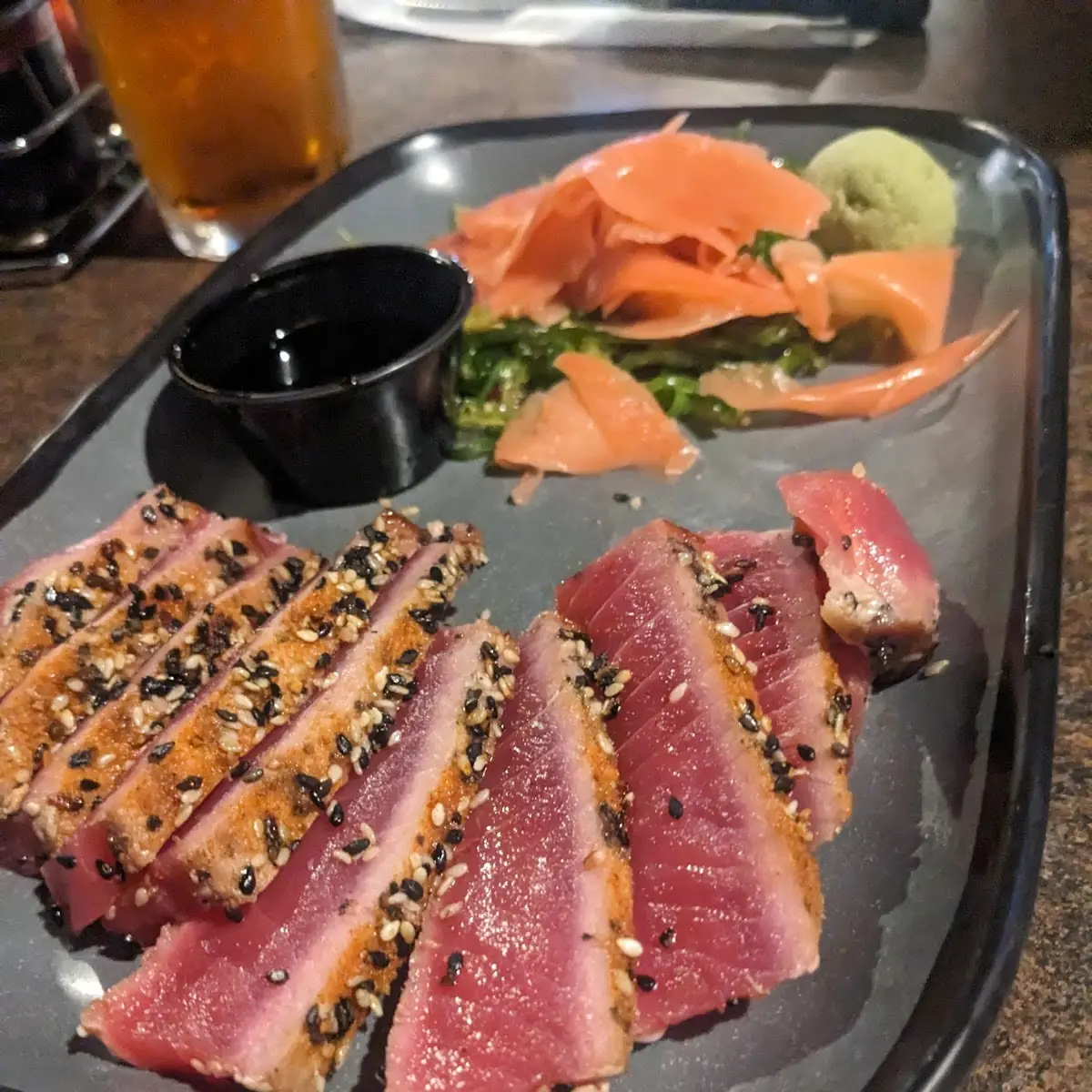 Sesame Crusted Ahi Tuna