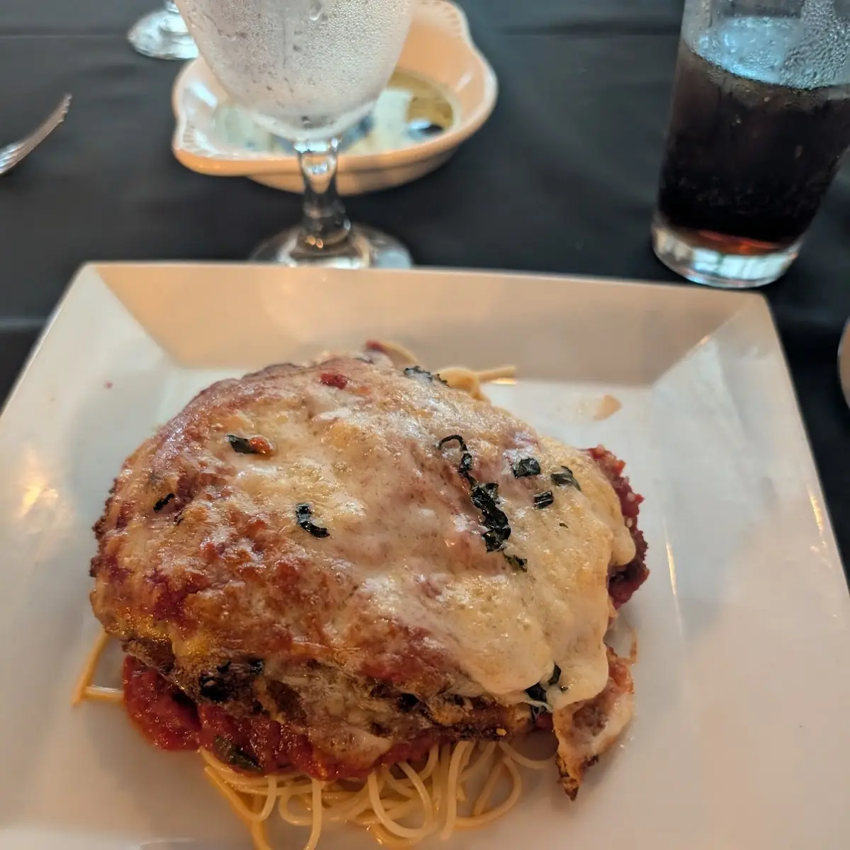 Chicken Parmigiana