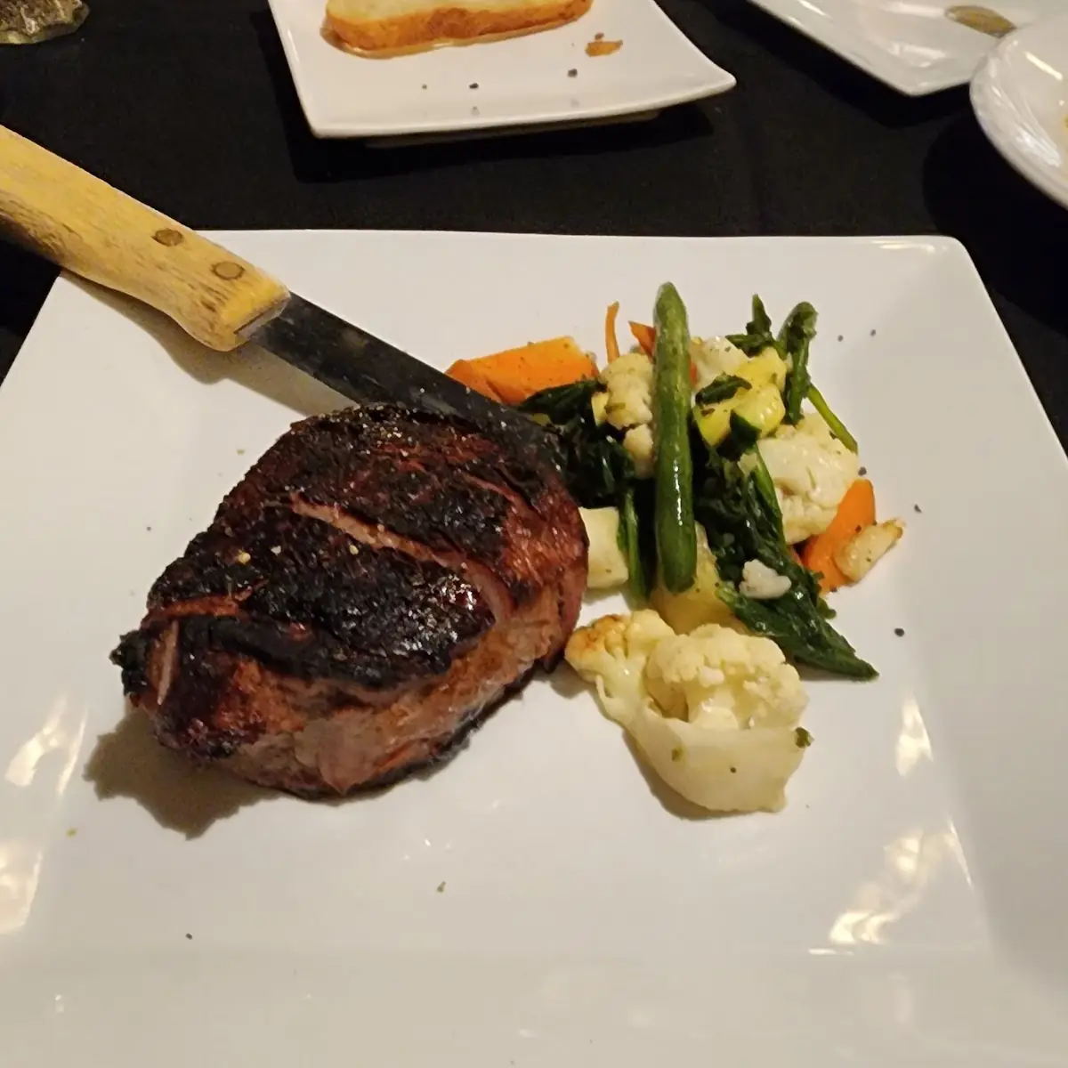 Bone in Filet