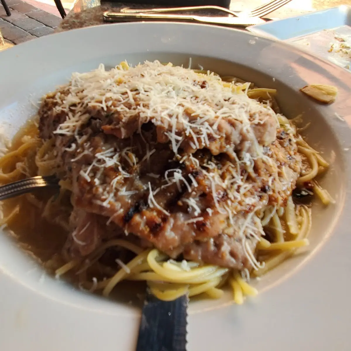 Veal Parmigiana