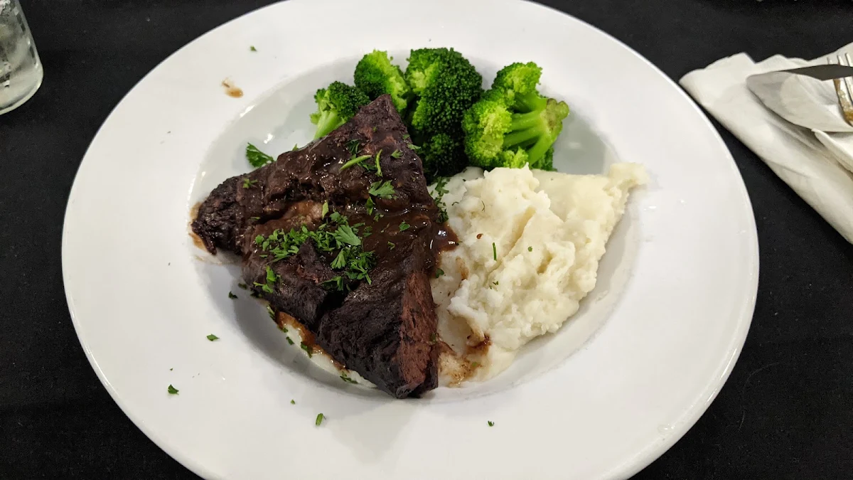 Braised Short Rib