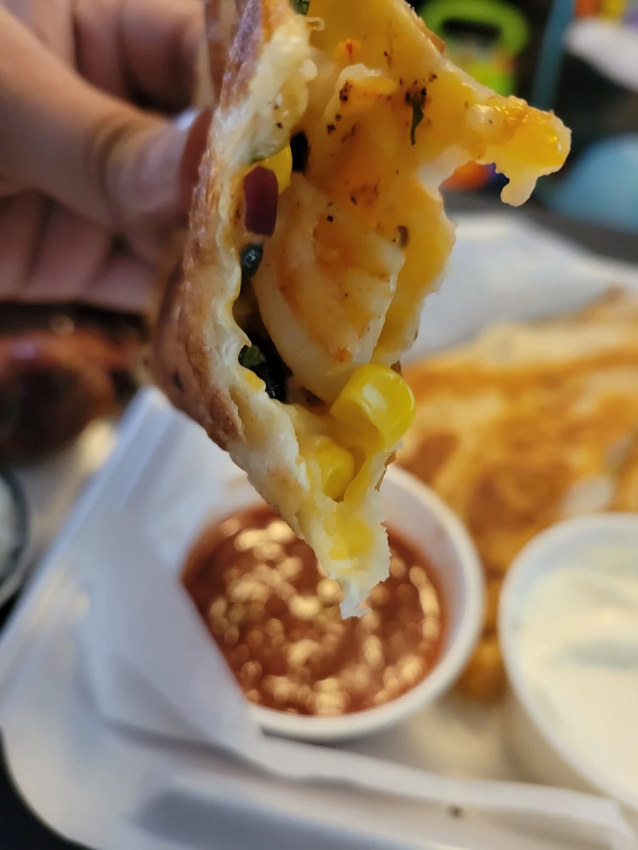 Shrimp Quesadilla