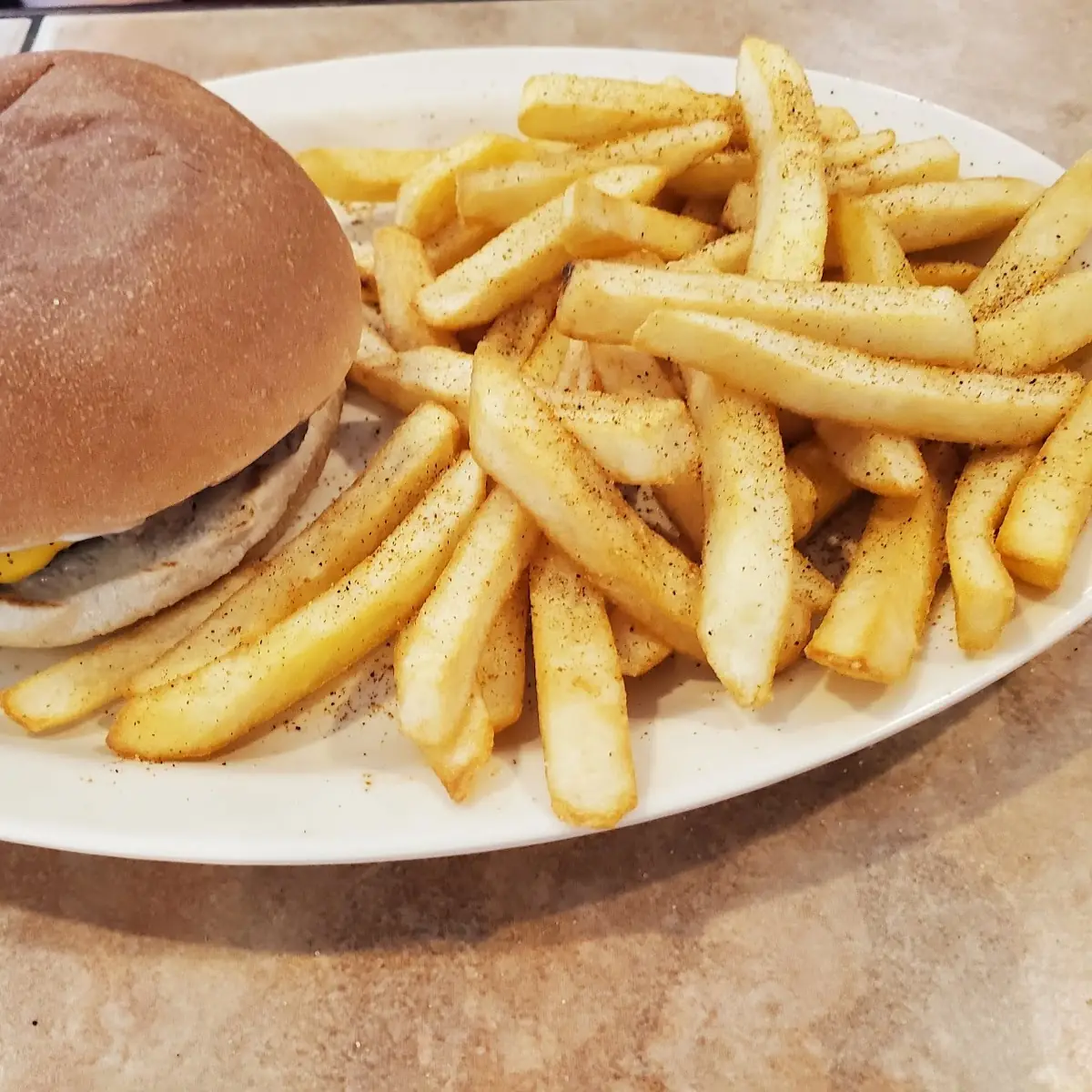 2. Southern Double Burger