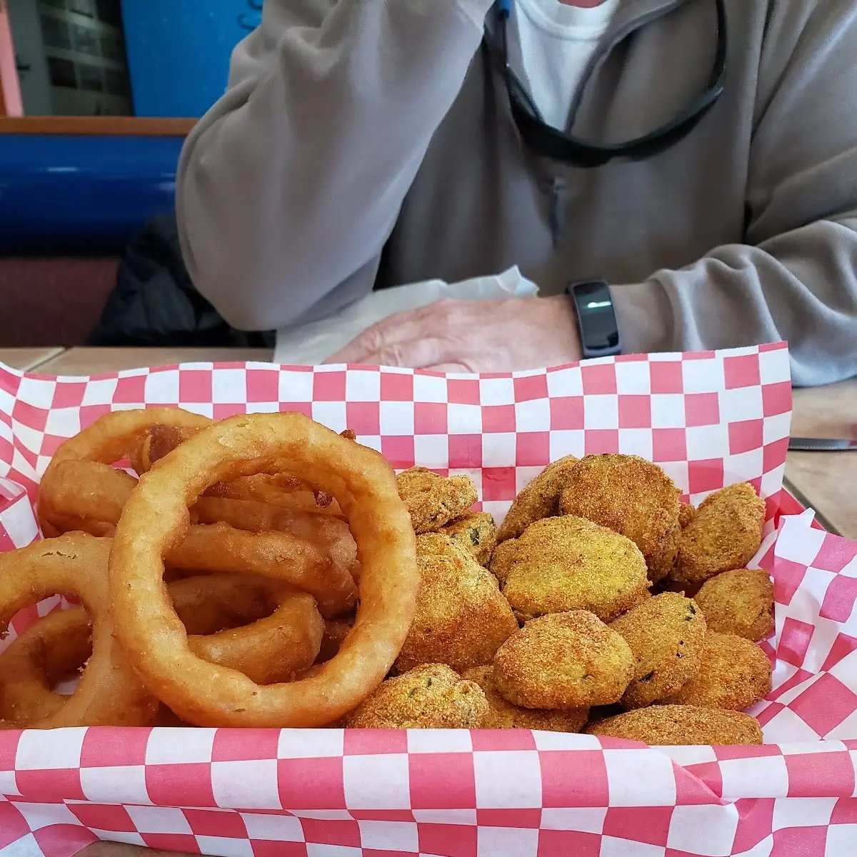 Fried Mushrooms
