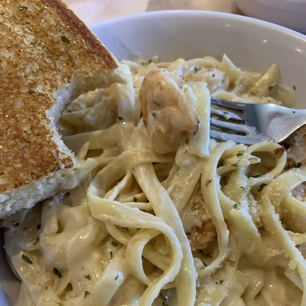 Shrimp Alfredo Pasta