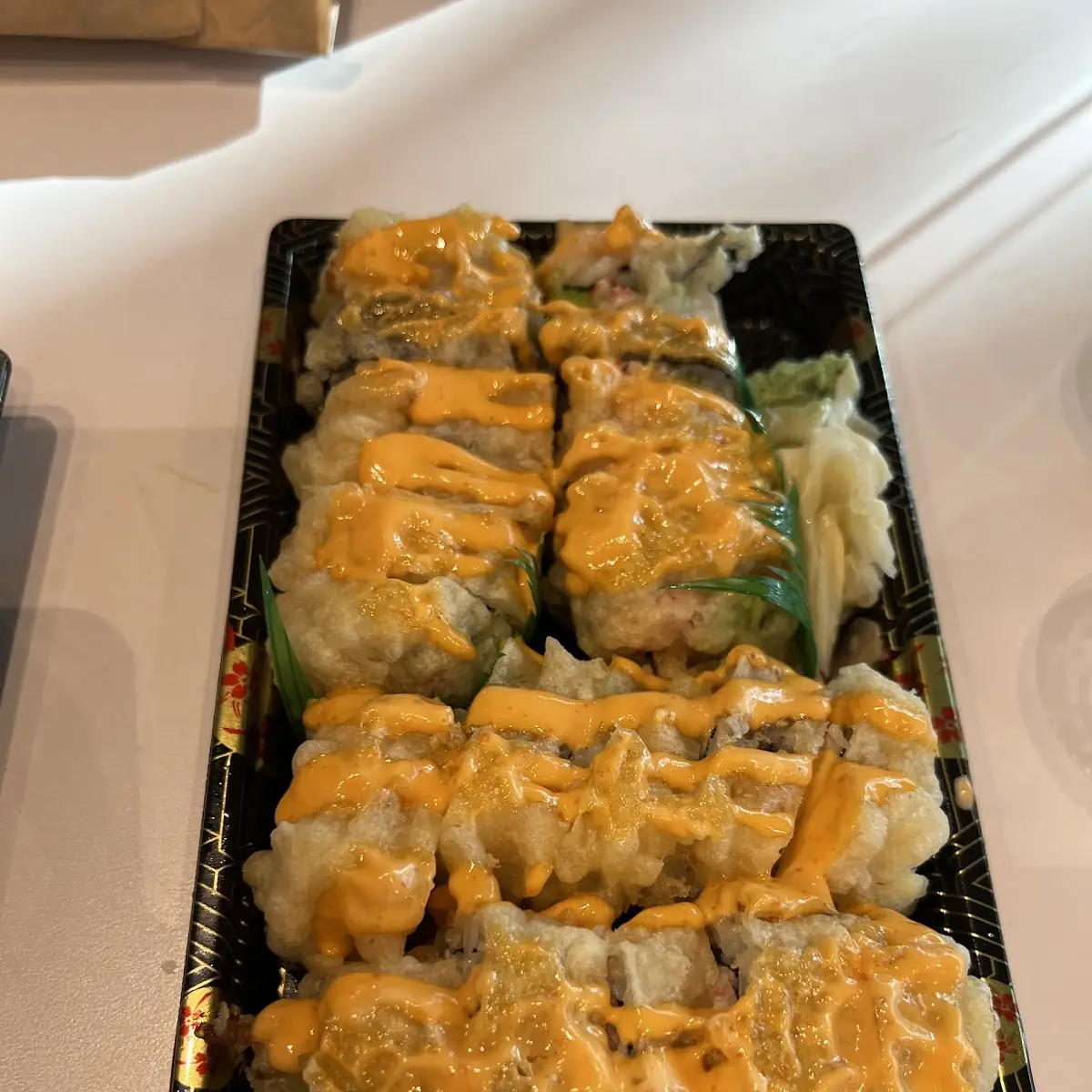Fire California Roll