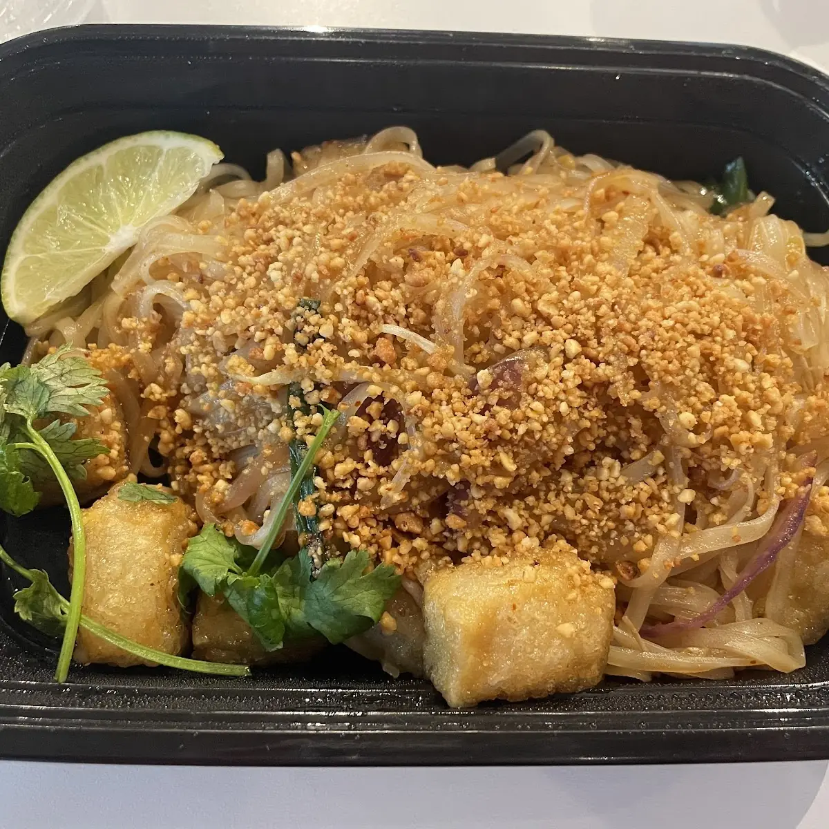 Pad Thai with Fried Tofu