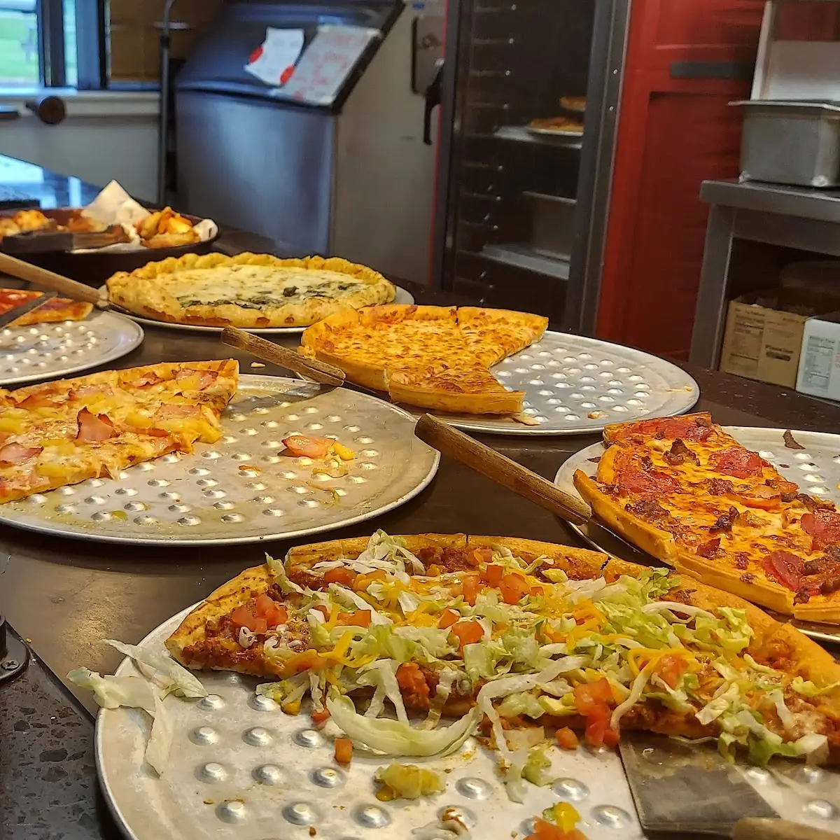 Taco Pizza