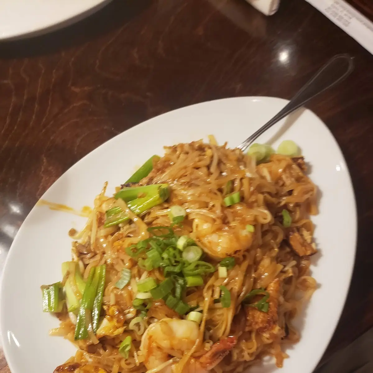 Pad Thai Shrimp